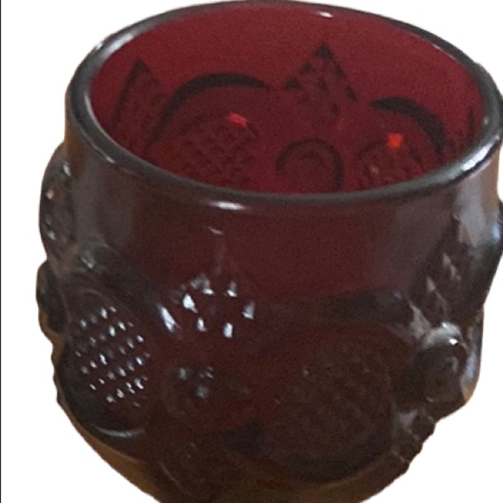 Avon goblet
